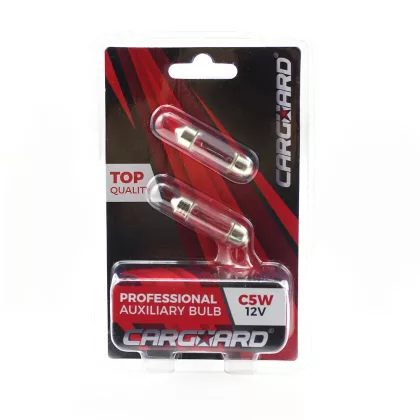 CARGUARD 50801 Autós izzó - BAA102 sofit - 35 x 10 mm - C5W-12V-5W - 2 db / bliszter CARGUARD 50801 Autós izzó - BAA102 sofit - 35 x 10 mm - C5W-12V-5W - 2 db / bliszter