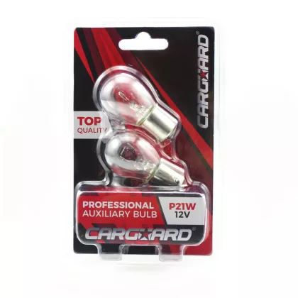   CARGUARD 50804 Autós féklámpa izzó - BAA105 BA12S-P21W - 12V - 2 db / bliszter