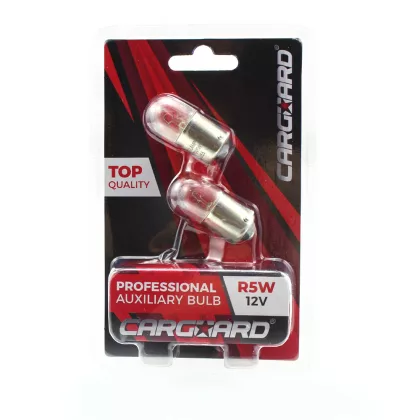 CARGUARD 50807 Autós izzó - BAA108 BA15S-R5W - 12V - 2 db / bliszter CARGUARD 50807 Autós izzó - BAA108 BA15S-R5W - 12V - 2 db / bliszter