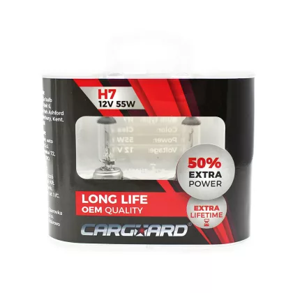 CARGUARD 50900 Halogén izzó CARGUARD 50900 Halogén izzó