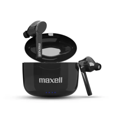 MAXELL 52042BK Maxell BT Dynamic+TWS fülhallgató - fekete MAXELL 52042BK Maxell BT Dynamic+TWS fülhallgató - fekete