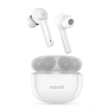 MAXELL 52043WH Maxell BT Dynamic+TWS fülhallgató - fehér