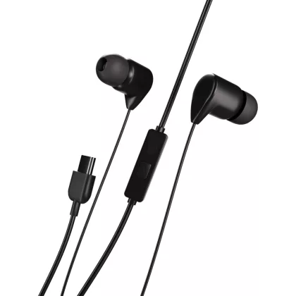 MAXELL 52048 Maxell BASS13 vezetékes fülhallgató - fekete - USB-C (EB10) MAXELL 52048 Maxell BASS13 vezetékes fülhallgató - fekete - USB-C (EB10)