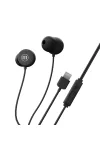 MAXELL 52049 Maxell vezetékes fülhallgató - fekete - USB-C (INBAX)