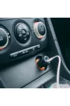 MNC 54931BK Autós szivargyújtó adapter - 2 x USB aljzattal - 2,4 A - Fekete