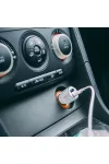 MNC 54931WH Autós szivargyújtó adapter 2 USB aljzattal - 2,4 A - Fehér MNC 54931WH Autós szivargyújtó adapter 2 USB aljzattal - 2,4 A - Fehér