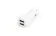 MNC 54931WH Autós szivargyújtó adapter 2 USB aljzattal - 2,4 A - Fehér