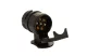 CARGUARD 54945 Utánfutó csatlakozó adapter - 7/13 pólusú - 12/24V CARGUARD 54945 Utánfutó csatlakozó adapter - 7/13 pólusú - 12/24V