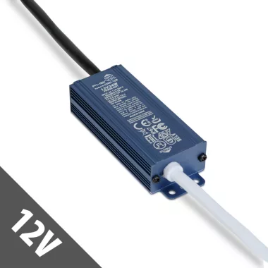 PHENOM 55001-12IP Hálózati stabilizált tápegység - 12V DC - 24W, 2A - IP67 PHENOM 55001-12IP Hálózati stabilizált tápegység - 12V DC - 24W, 2A - IP67