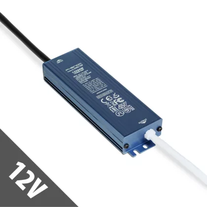 PHENOM 55002-12IP Hálózati stabilizált tápegység - 12V DC - 60W, 5A - IP67 PHENOM 55002-12IP Hálózati stabilizált tápegység - 12V DC - 60W, 5A - IP67