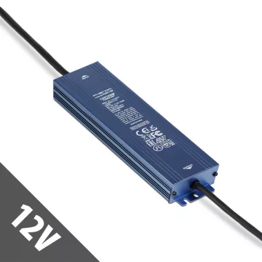 PHENOM 55005-12IP Hálózati stabilizált tápegység - 12V DC - 150W, 12,5A - IP67 PHENOM 55005-12IP Hálózati stabilizált tápegység - 12V DC - 150W, 12,5A - IP67