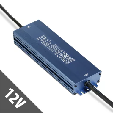 PHENOM 55007-12IP Hálózati stabilizált tápegység - 12V DC - 200W, 16,6A - IP67 PHENOM 55007-12IP Hálózati stabilizált tápegység - 12V DC - 200W, 16,6A - IP67