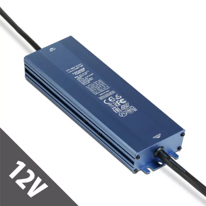   PHENOM 55007-12IP Hálózati stabilizált tápegység - 12V DC - 200W, 16,6A - IP67