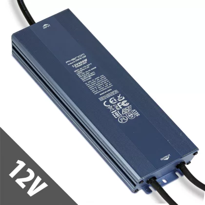   PHENOM 55010-12IP Hálózati stabilizált tápegység - 12V DC - 400W, 33,3 A - IP67