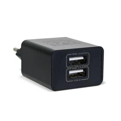 DELIGHT 55039-2BK USB Hálózati adapter