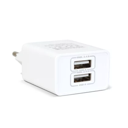 DELIGHT 55039-2WH USB Hálózati adapter DELIGHT 55039-2WH USB Hálózati adapter