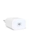 DELIGHT 55040WH Adapter - Type-C - gyorstöltő, PD20W - fehér DELIGHT 55040WH Adapter - Type-C - gyorstöltő, PD20W - fehér