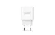 DELIGHT 55040WH Adapter - Type-C - gyorstöltő, PD20W - fehér