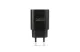 DELIGHT 55041BK Hálózati Adapter USB + Type-C PD20W gyorstöltéssel - fekete