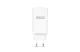 DELIGHT 55042 Hálózati Adapter - USB-A 20W + Type-C PD45W gyorstöltéssel - fehér