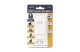 DELIGHT 55042 Hálózati Adapter - USB-A 20W + Type-C PD45W gyorstöltéssel - fehér - 3