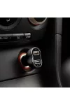 MNC 55054BK Autós szivargyújtó adapter - 2 x USB - fekete MNC 55054BK Autós szivargyújtó adapter - 2 x USB - fekete