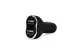 MNC 55054BK Autós szivargyújtó adapter - 2 x USB - fekete MNC 55054BK Autós szivargyújtó adapter - 2 x USB - fekete