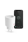 DELIGHT 55359B Smart konnektor - fogyasztásmérővel - Amazon Alexa, Google Home, Siri, IFTTT kompatibilitás