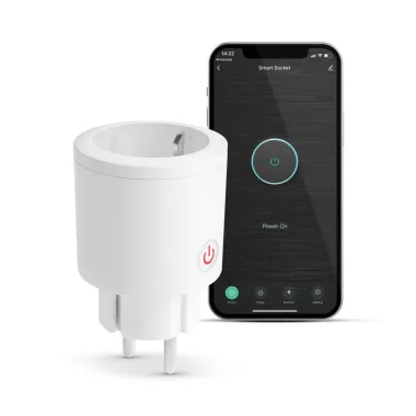 DELIGHT 55359B Smart konnektor - fogyasztásmérővel - Amazon Alexa, Google Home, Siri, IFTT DELIGHT 55359B Smart konnektor - fogyasztásmérővel - Amazon Alexa, Google Home, Siri, IFTT