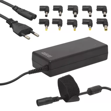 DELIGHT 55360 Univerzális laptop/notebook töltő adapter tápkábellel DELIGHT 55360 Univerzális laptop/notebook töltő adapter tápkábellel