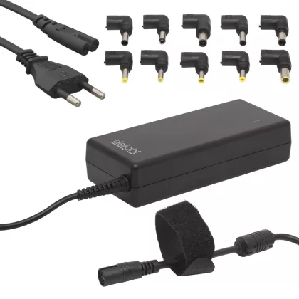 DELIGHT 55360 Univerzális laptop/notebook töltő adapter tápkábellel DELIGHT 55360 Univerzális laptop/notebook töltő adapter tápkábellel