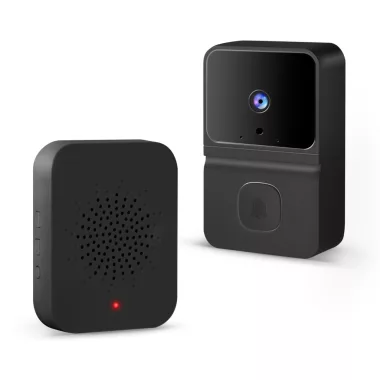 DELIGHT 55385BK Smart videó kaputelefon szett - Wi-Fi-s, akkumulátoros - HD - fekete DELIGHT 55385BK Smart videó kaputelefon szett - Wi-Fi-s, akkumulátoros - HD - fekete