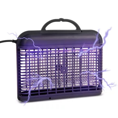 GARDEN OF EDEN 55620BK UV rovarcsapda - 230V, felakasztható - fekete GARDEN OF EDEN 55620BK UV rovarcsapda - 230V, felakasztható - fekete