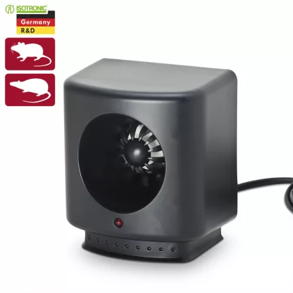 ISOTRONIC 55631 Ultrahangos rágcsálóriasztó - 230V - 50 m2 ISOTRONIC 55631 Ultrahangos rágcsálóriasztó - 230V - 50 m2