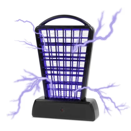 GARDEN OF EDEN 55668 Asztali UV rovarcsapda - akkumulátoros és USB-s, fekete GARDEN OF EDEN 55668 Asztali UV rovarcsapda - akkumulátoros és USB-s, fekete