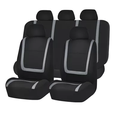 CARGUARD 55670GY Autós üléshuzat szett - szürke / fekete - 9 db-os - HSA003 CARGUARD 55670GY Autós üléshuzat szett - szürke / fekete - 9 db-os - HSA003