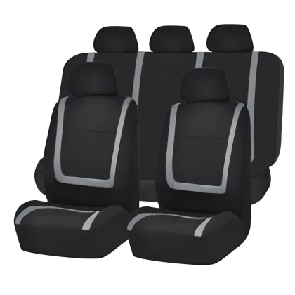 CARGUARD 55670GY Autós üléshuzat szett - szürke / fekete - 9 db-os - HSA003 CARGUARD 55670GY Autós üléshuzat szett - szürke / fekete - 9 db-os - HSA003