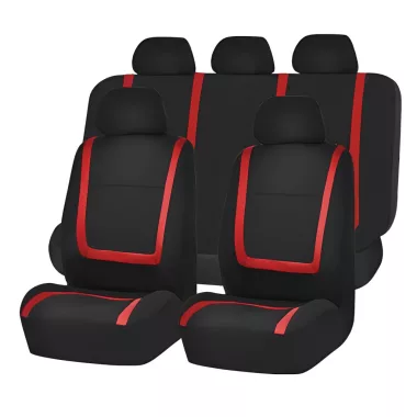 CARGUARD 55670RD Autós üléshuzat szett - piros / fekete - 9 db-os - HSA002 CARGUARD 55670RD Autós üléshuzat szett - piros / fekete - 9 db-os - HSA002