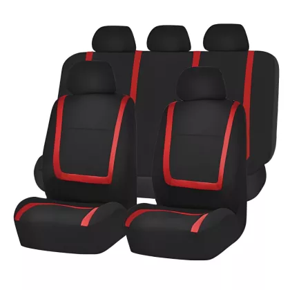 CARGUARD 55670RD Autós üléshuzat szett - piros / fekete - 9 db-os - HSA002 CARGUARD 55670RD Autós üléshuzat szett - piros / fekete - 9 db-os - HSA002