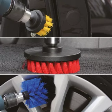 MNC 55681 Tisztítókefe szett fúrókhoz - 3 db / szett MNC 55681 Tisztítókefe szett fúrókhoz - 3 db / szett