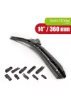 MNC 55734 Rain Storm professzionális univerzális ablaktörlő - 14" / 36 cm
