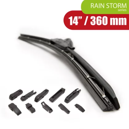   MNC 55734 Rain Storm professzionális univerzális ablaktörlő - 14" / 36 cm