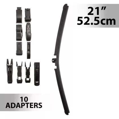   CARGUARD 55741N Ablaktörlő 21"/52,5 cm - 10 db adapterrel