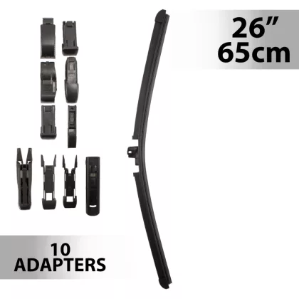 CARGUARD 55746N Ablaktörlő 26"/65 cm - 10 db adapterrel