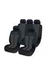 CARGUARD 55748GY Autós üléshuzat szett - szürke / fekete - 11 db-os - HSA011 CARGUARD 55748GY Autós üléshuzat szett - szürke / fekete - 11 db-os - HSA011