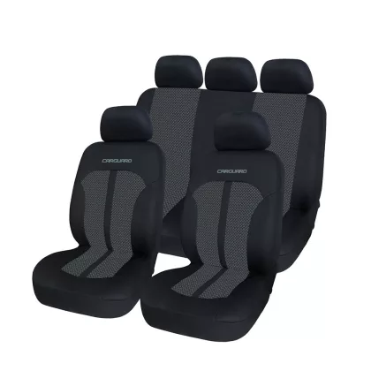   CARGUARD 55748GY Autós üléshuzat szett - szürke / fekete - 11 db-os - HSA011