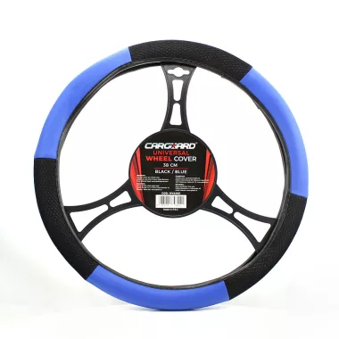 CARGUARD 55756BL Kormányvédő - 38 cm - HVA001 - Kék / Fekete CARGUARD 55756BL Kormányvédő - 38 cm - HVA001 - Kék / Fekete