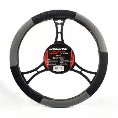 CARGUARD 55756GY Kormányvédő - 38 cm - HVA002 - Szürke / Fekete