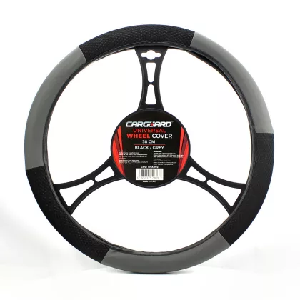   CARGUARD 55756GY Kormányvédő - 38 cm - HVA002 - Szürke / Fekete
