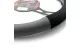 CARGUARD 55756GY Kormányvédő - 38 cm - HVA002 - Szürke / Fekete